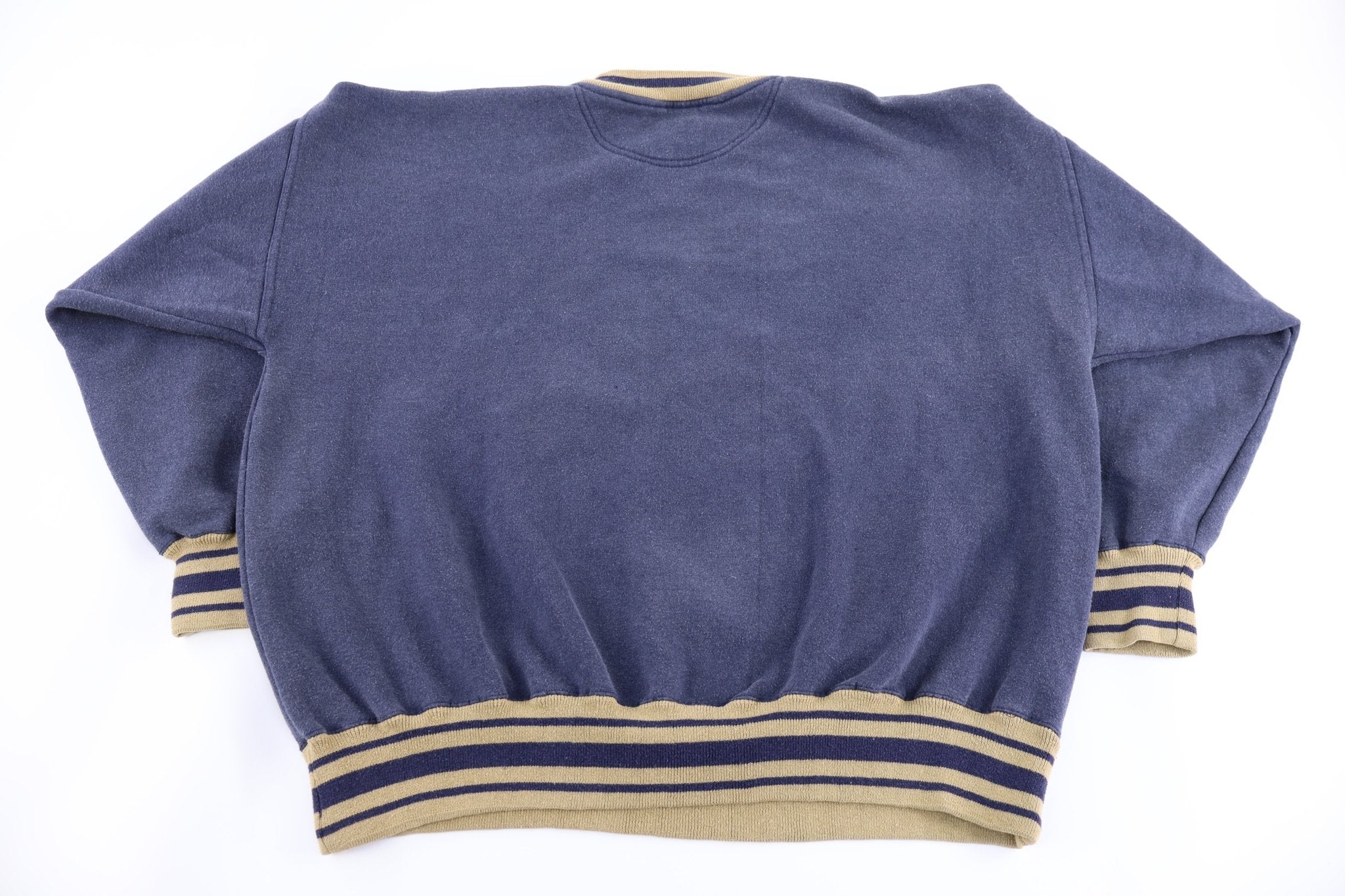 Vintage University of Notre Dame Embroidered Sweatshirt - Sweatshirt - Thrifted Threads