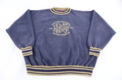 Vintage University of Notre Dame Embroidered Sweatshirt - Sweatshirt - Thrifted Threads