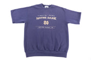 Vintage University of Notre Dame Pullover - Sweater - Thrifted Threads