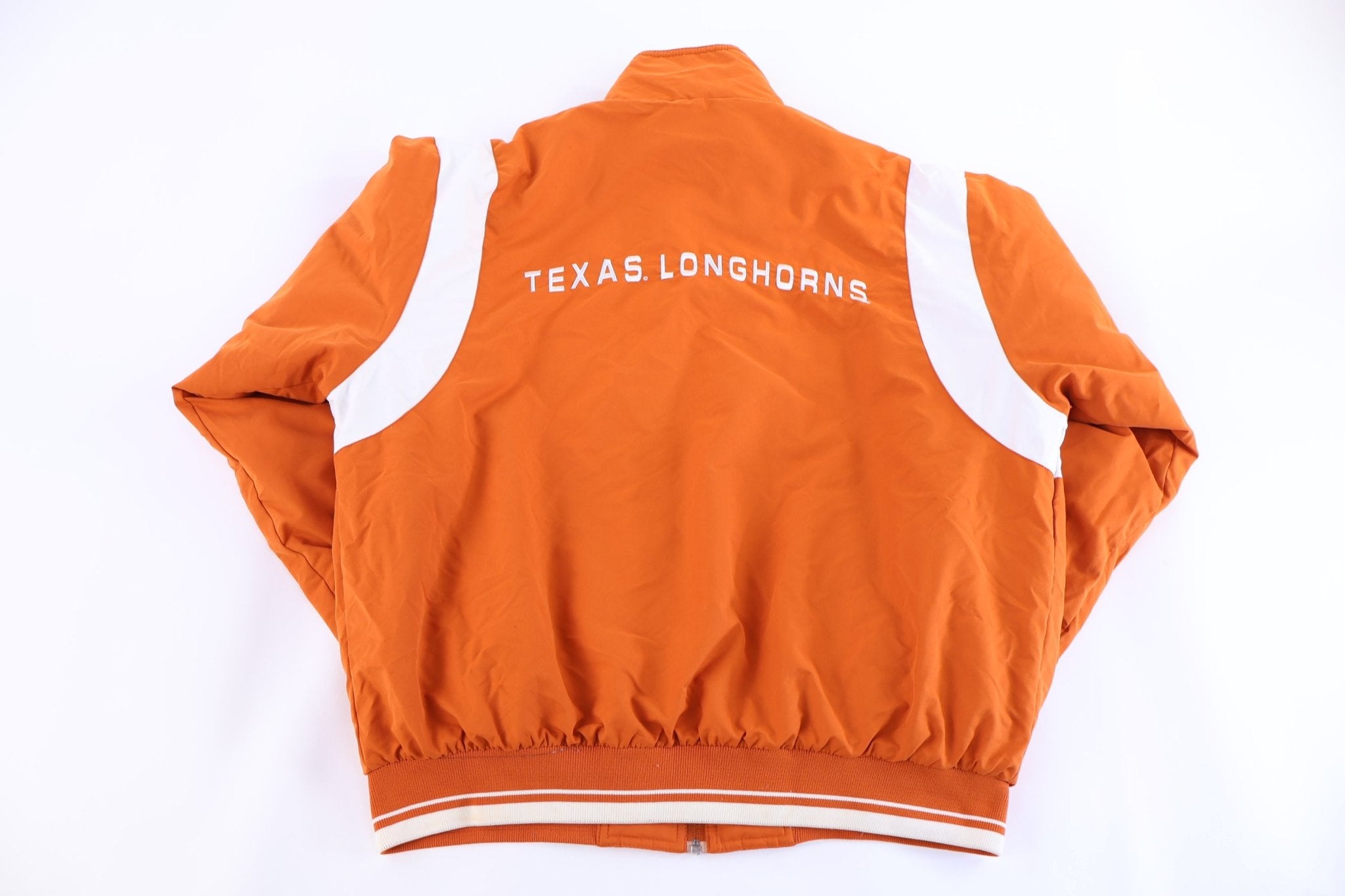Vintage University of Texas Longhorns Full Zip Jacket - Jacket - Thrifted Threads