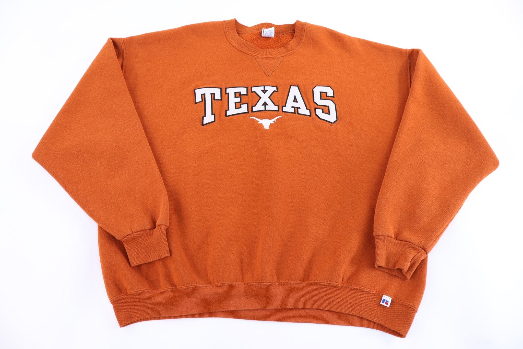 Vintage University of Texas Longhorns Sweatshirt - Sweatshirt - Thrifted Threads
