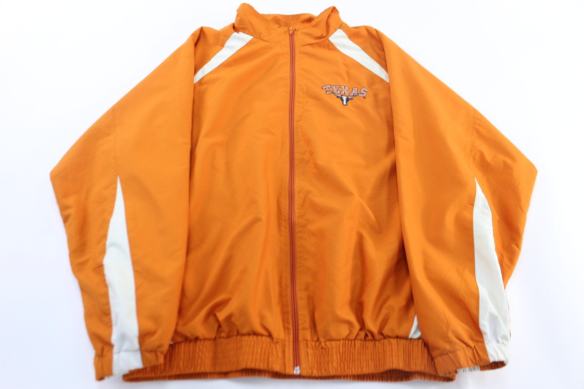 Vintage University of Texas Longhorns Zip Up Jacket - ThriftedThreads.com