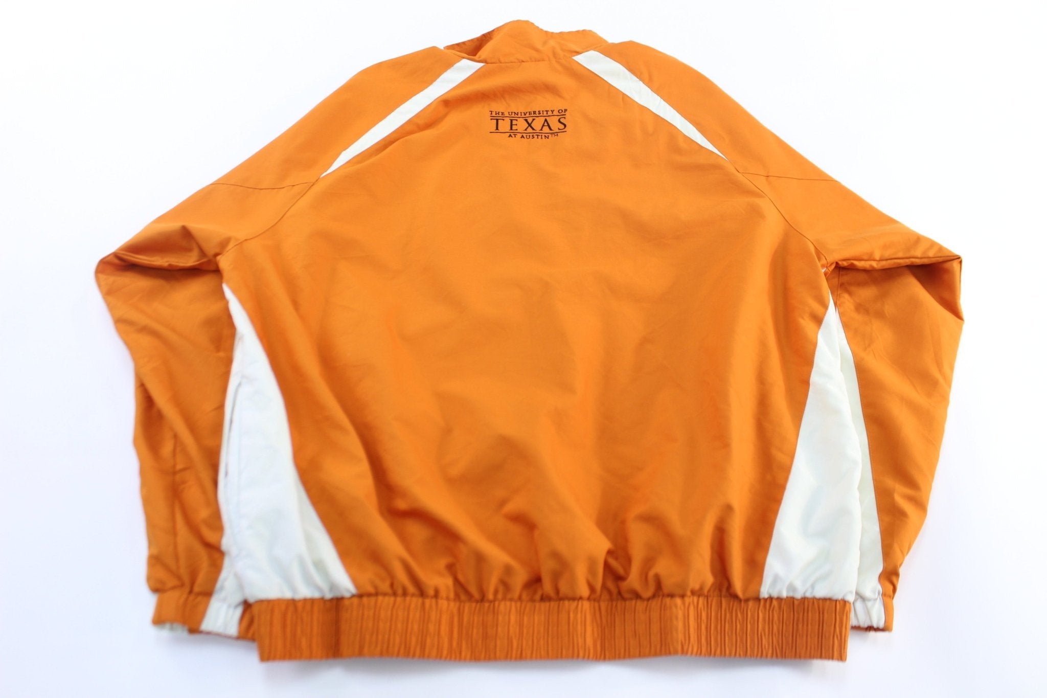 Vintage University of Texas Longhorns Zip Up Jacket - ThriftedThreads.com