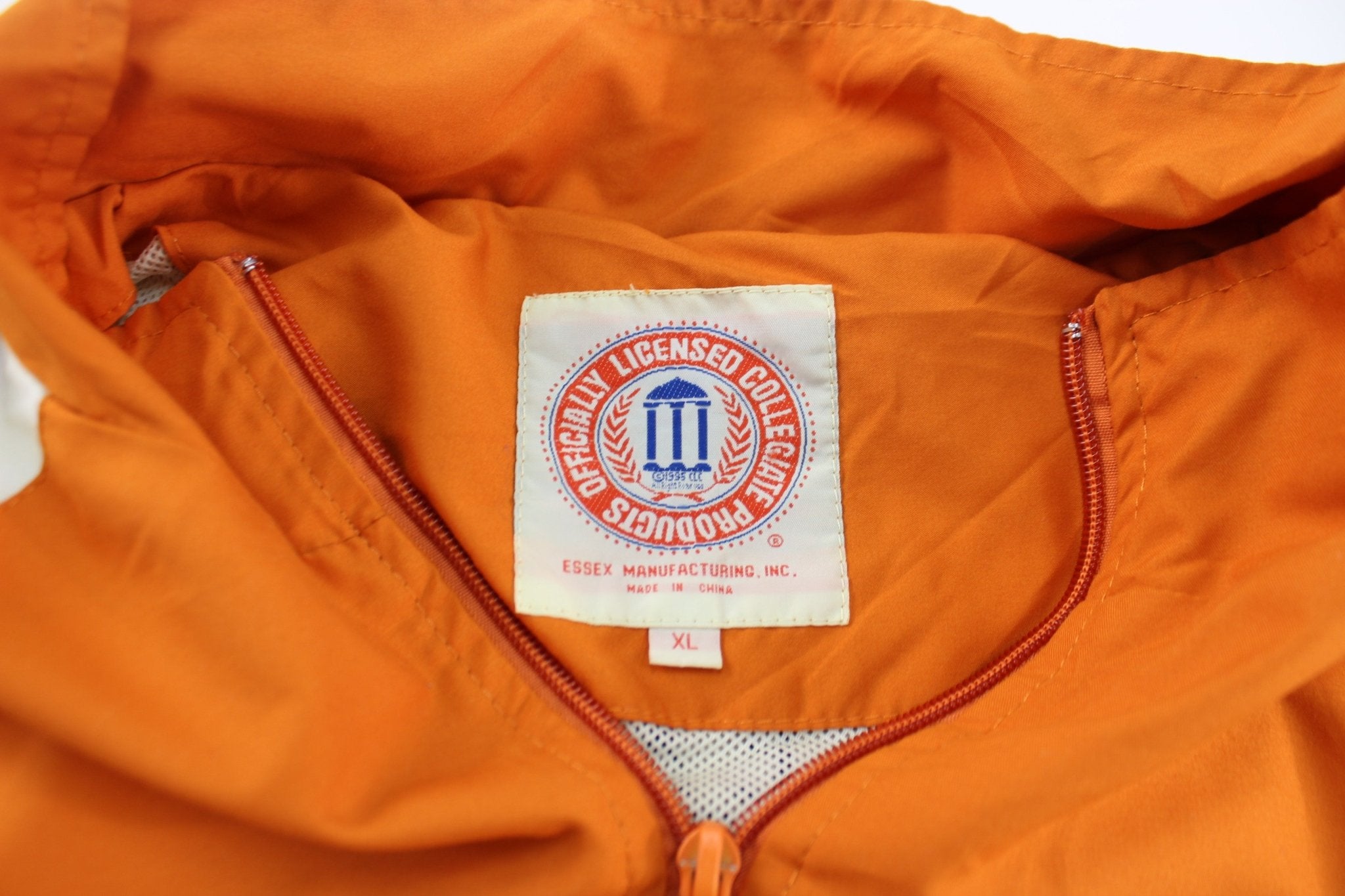 Vintage University of Texas Longhorns Zip Up Jacket - ThriftedThreads.com