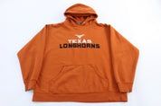 Vintage University of Texas Pullover Hoodie - Sweatshirt - Thrifted Threads