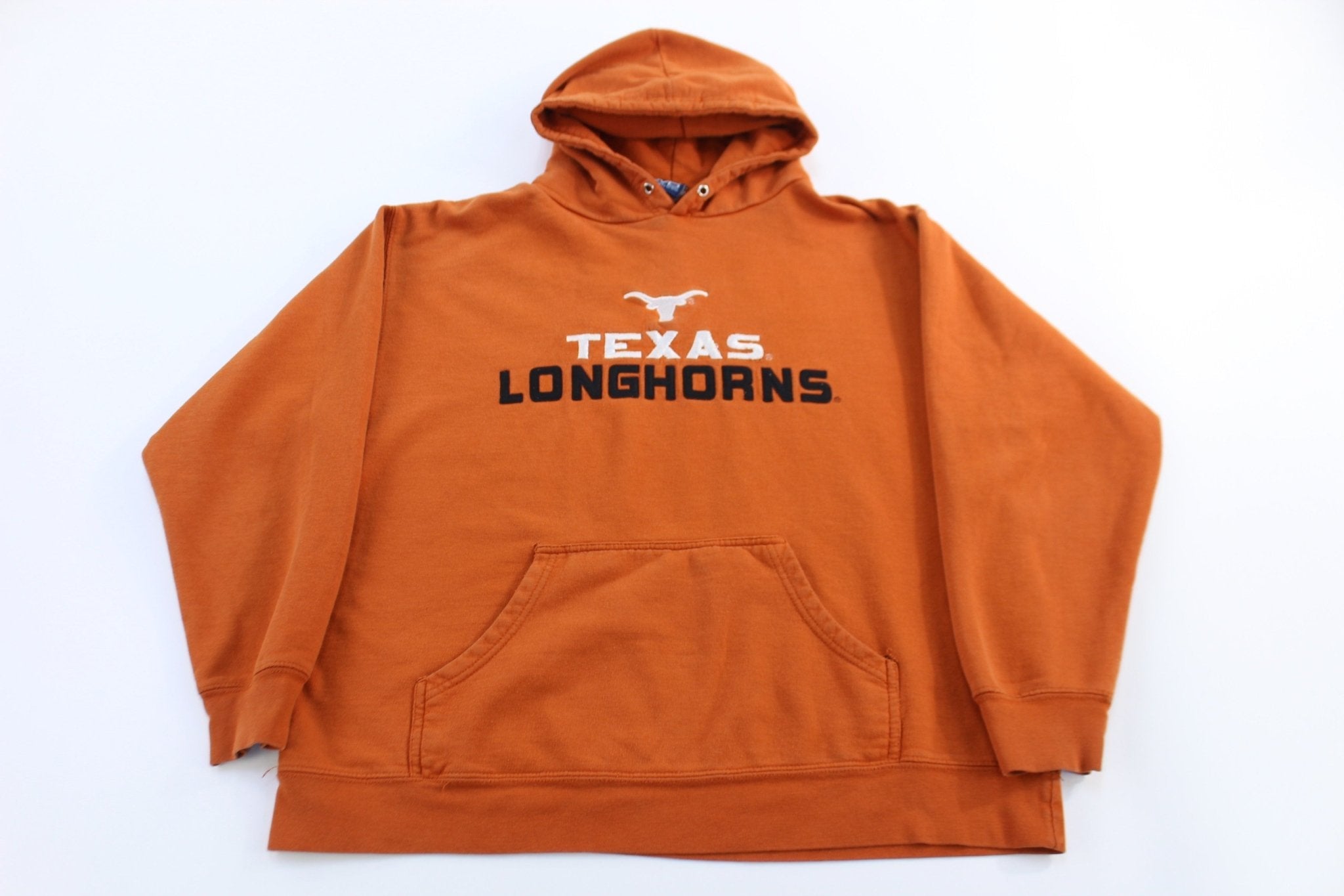 Vintage University of Texas Pullover Hoodie - Sweatshirt - Thrifted Threads