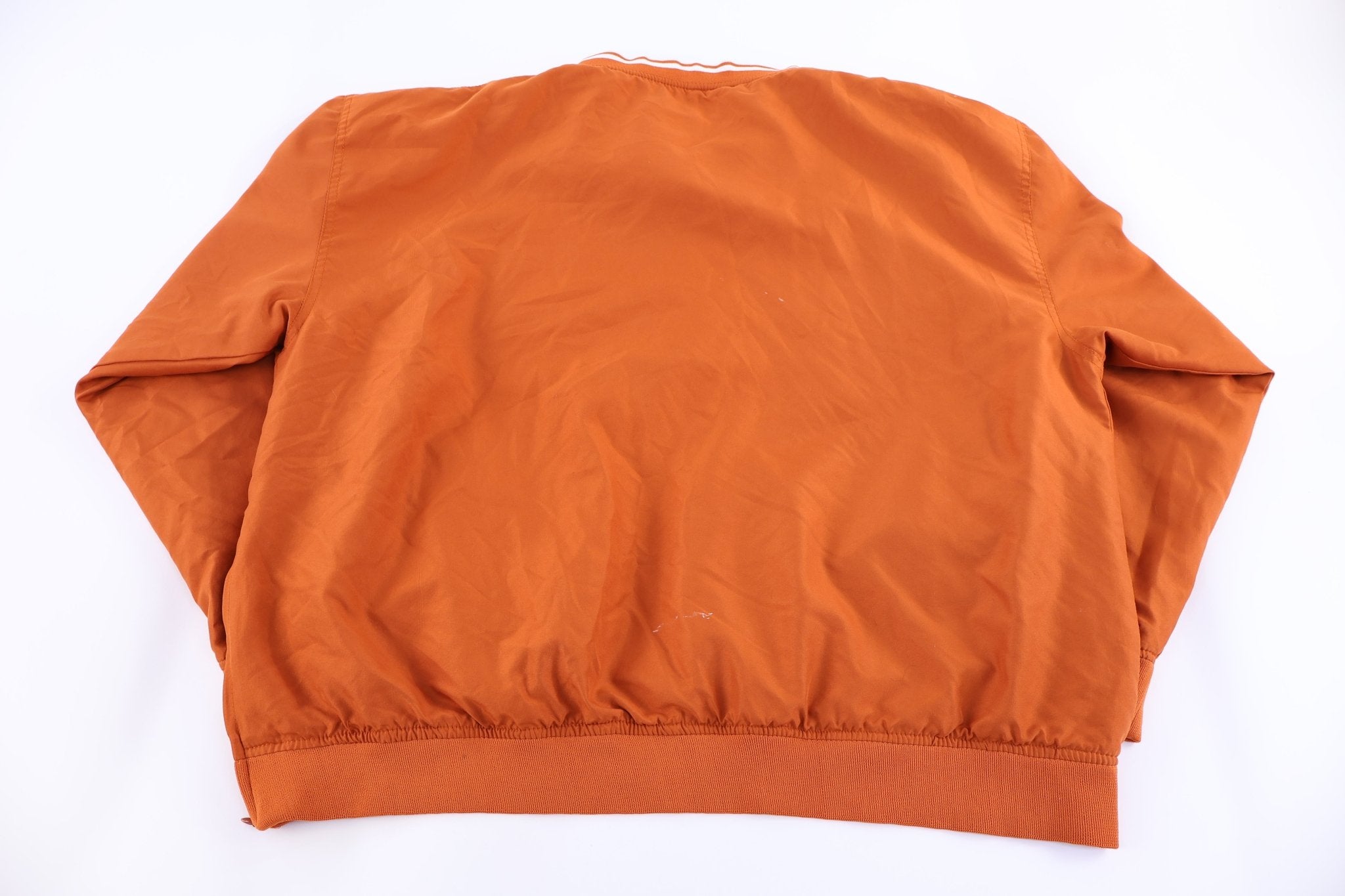 Vintage University of Texas Pullover Windbreaker - Jacket - Thrifted Threads