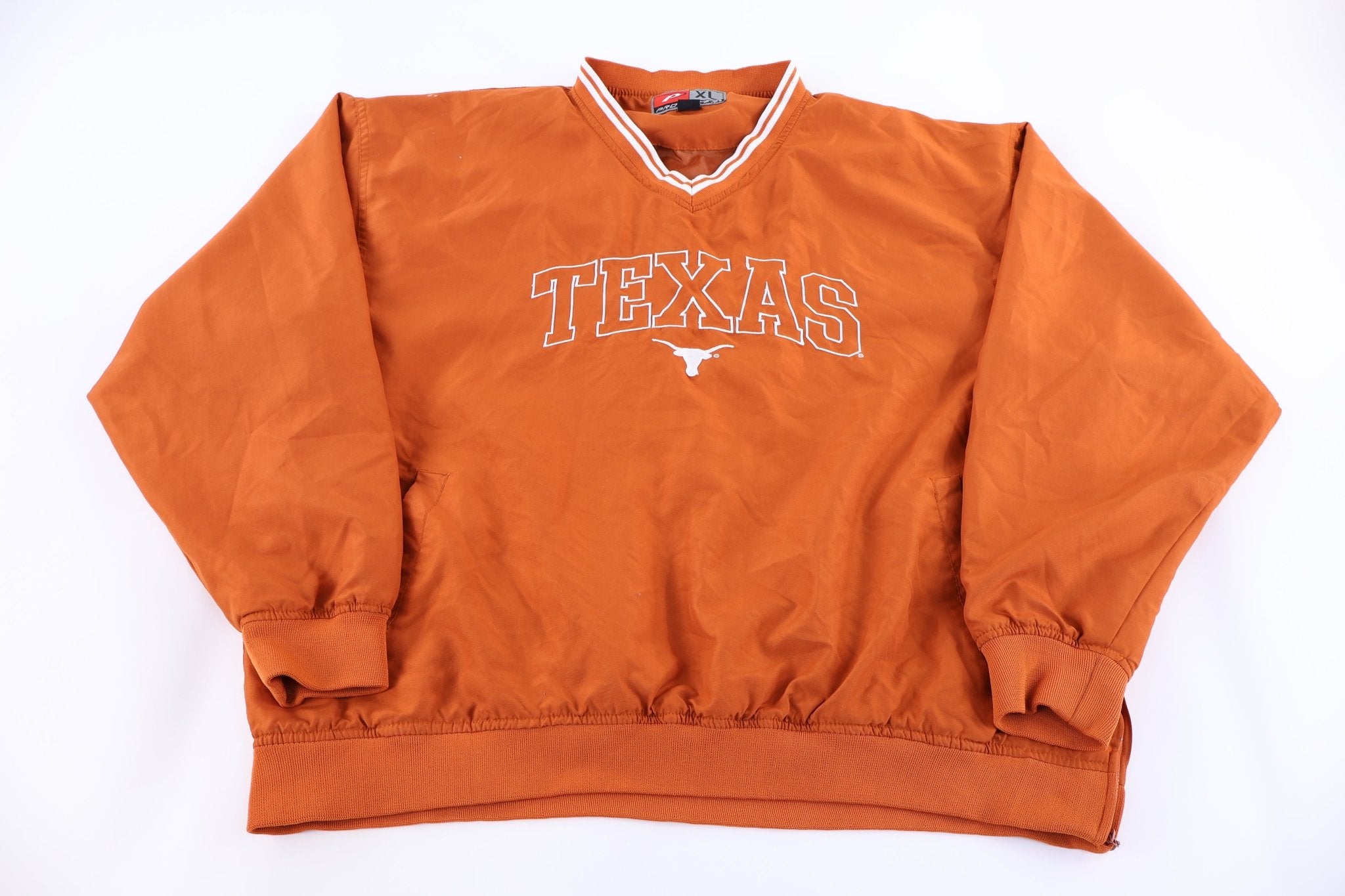 Vintage University of Texas Pullover Windbreaker - Jacket - Thrifted Threads