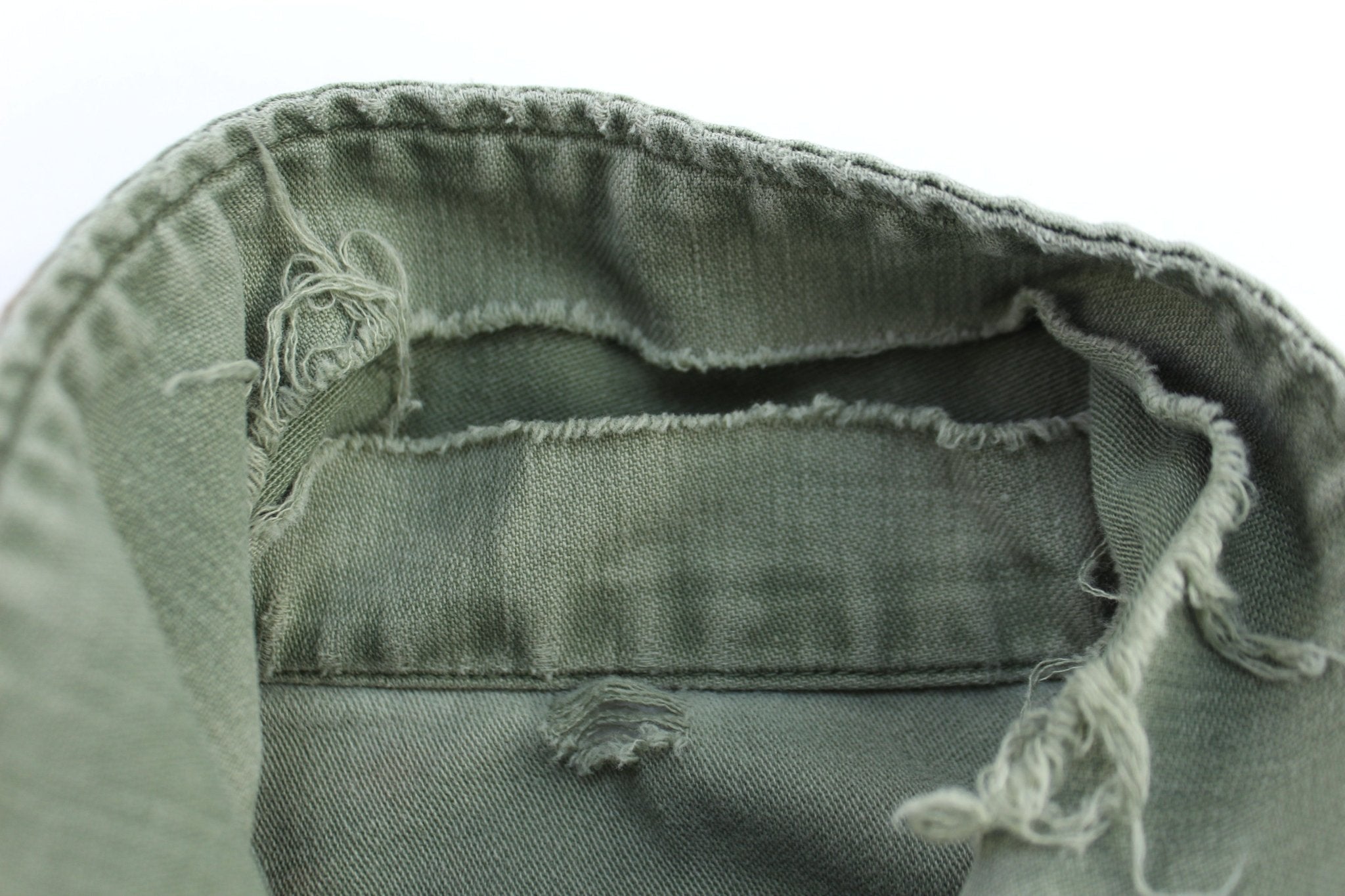 Vintage U.S. Army Green LS Button Down - Button Ups/Downs - Thrifted Threads