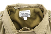 Vintage U.S. Army Officer's Military Field Jacket - ThriftedThreads.com