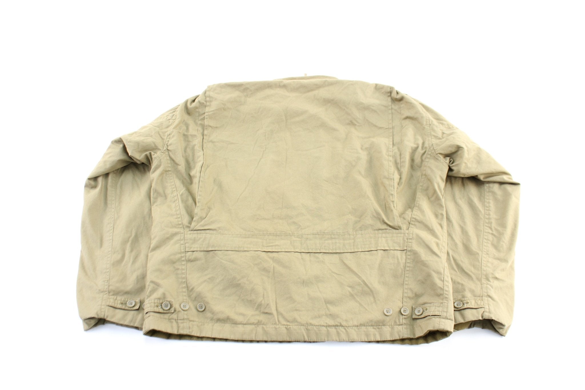 Vintage U.S. Army Officer's Military Field Jacket - ThriftedThreads.com