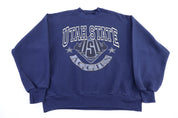 Vintage Utah State University Sweatshirt - Sweatshirt - Thrifted Threads