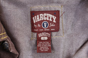 Vintage Varcity Brown Lightweight Jacket - Jacket - Thrifted Threads
