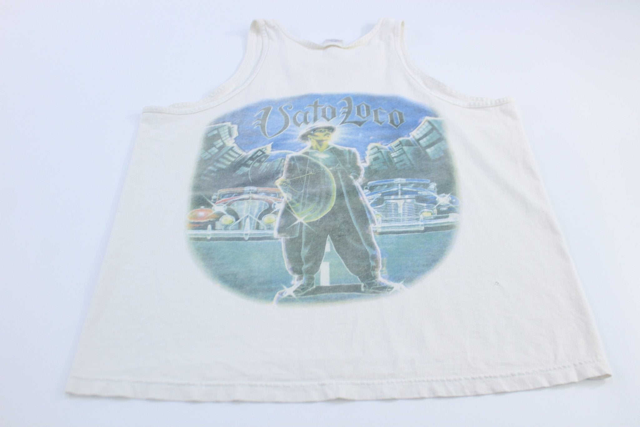 Vintage Vato Loco Graphic Tank Top - Jerseys/Tanks - Thrifted Threads