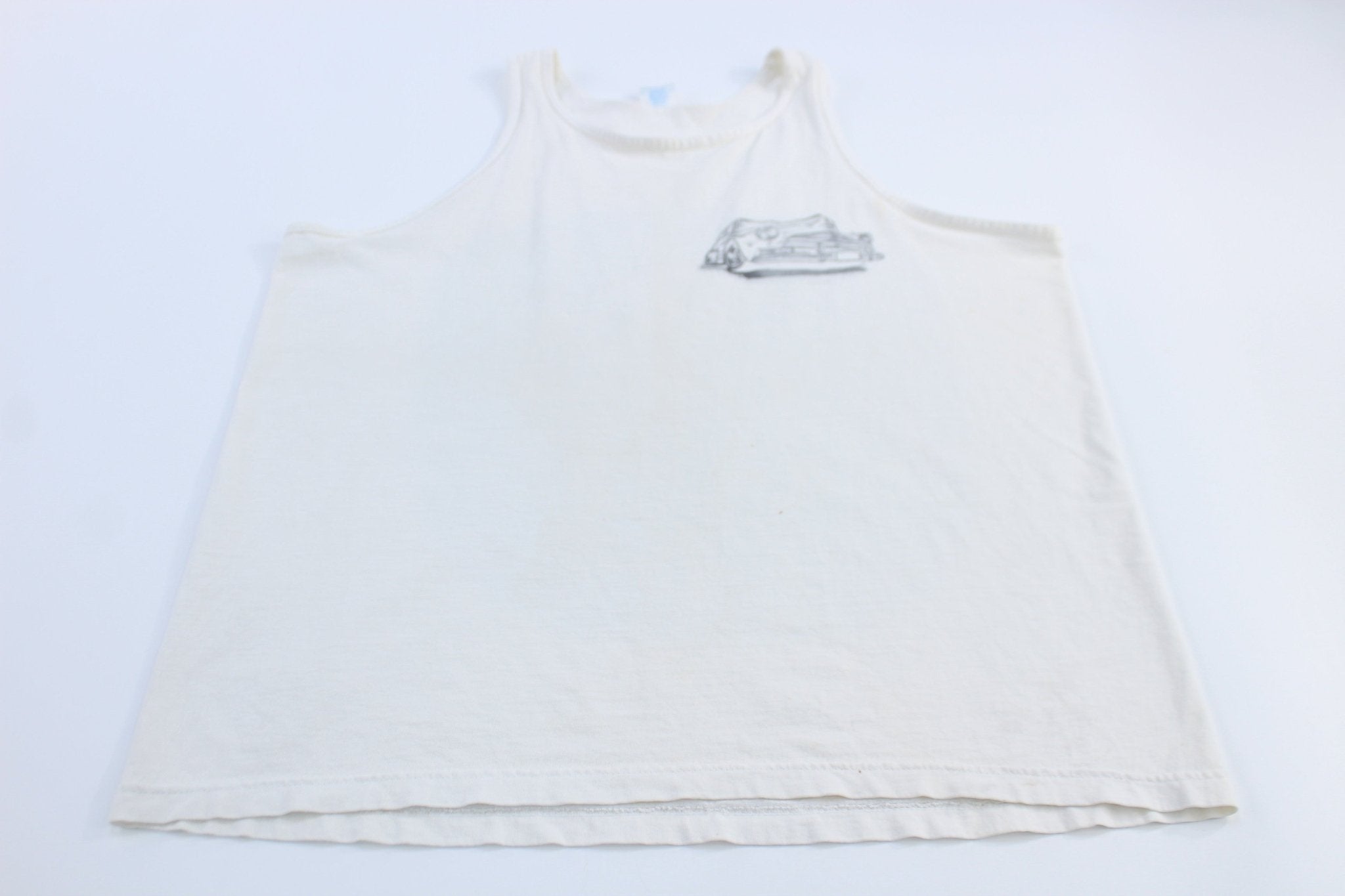 Vintage Vato Loco Graphic Tank Top - Jerseys/Tanks - Thrifted Threads