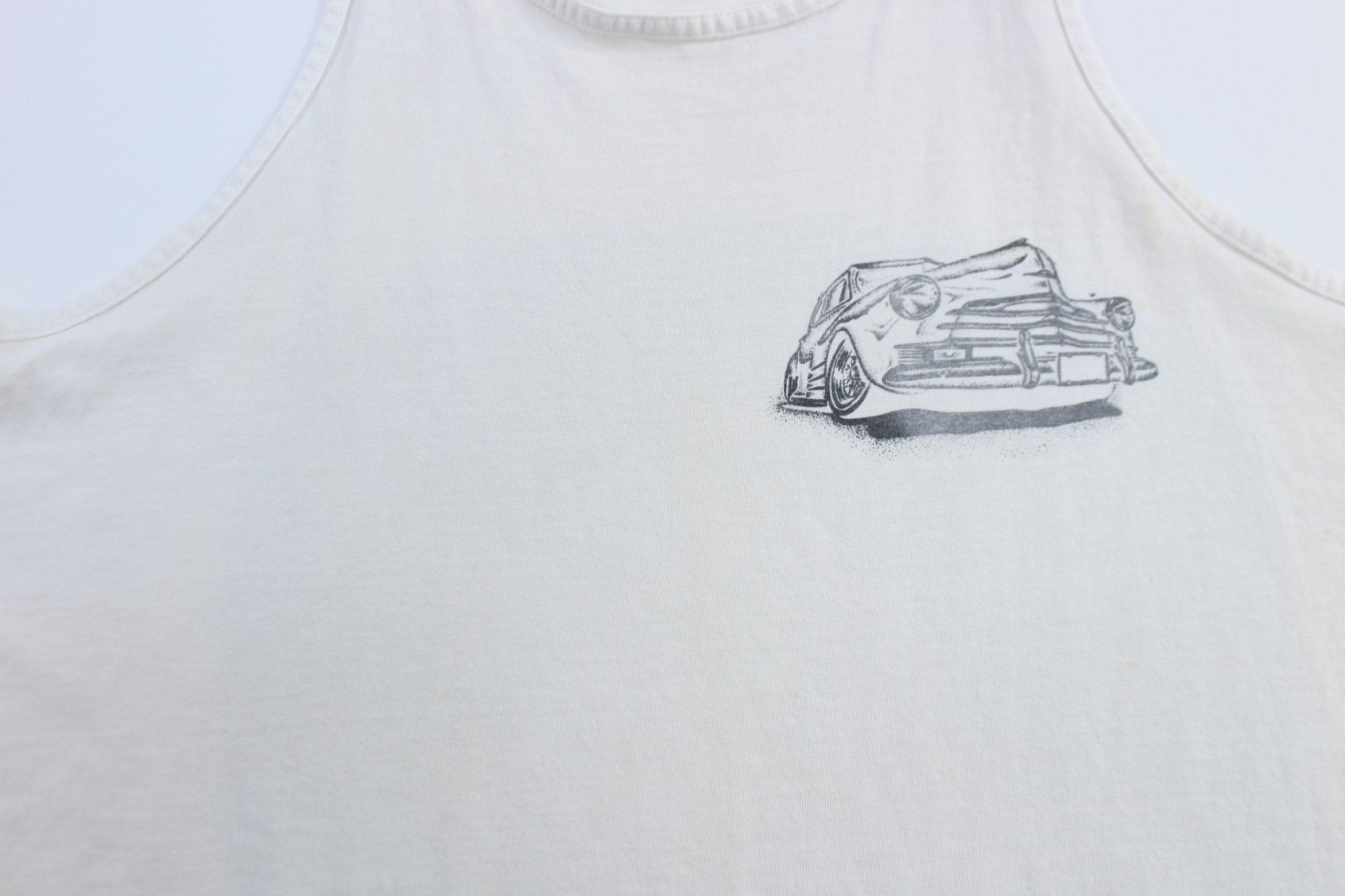 Vintage Vato Loco Graphic Tank Top - Jerseys/Tanks - Thrifted Threads
