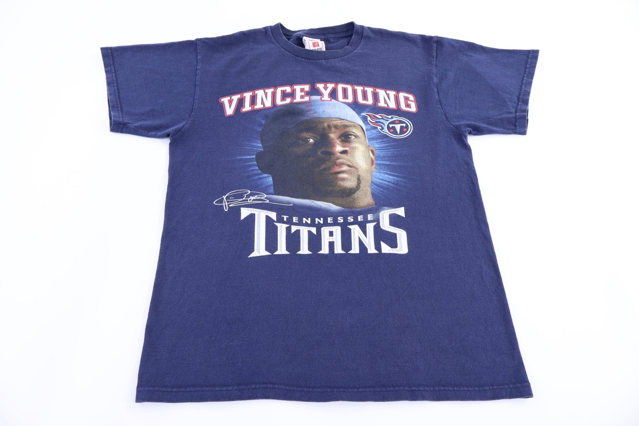 Vintage Vince Young Tennessee Titans Football T-shirt - Shirts & Tops - Thrifted Threads