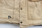 Vintage Walls Blizard - Pruf Blanket Lined Tan Chore Jacket - ThriftedThreads.com