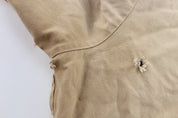 Vintage Walls Blizard - Pruf Blanket Lined Tan Chore Jacket - ThriftedThreads.com