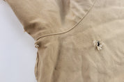 Vintage Walls Blizard - Pruf Blanket Lined Tan Chore Jacket - ThriftedThreads.com