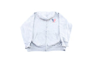 Vintage Walt Disney World USA Zip Up Hoodie - ThriftedThreads.com