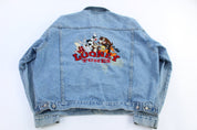 Vintage Warner Bros Looney Tunes Denim Jacket - Jacket - Thrifted Threads