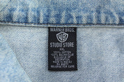 Vintage Warner Bros Looney Tunes Denim Jacket - Jacket - Thrifted Threads