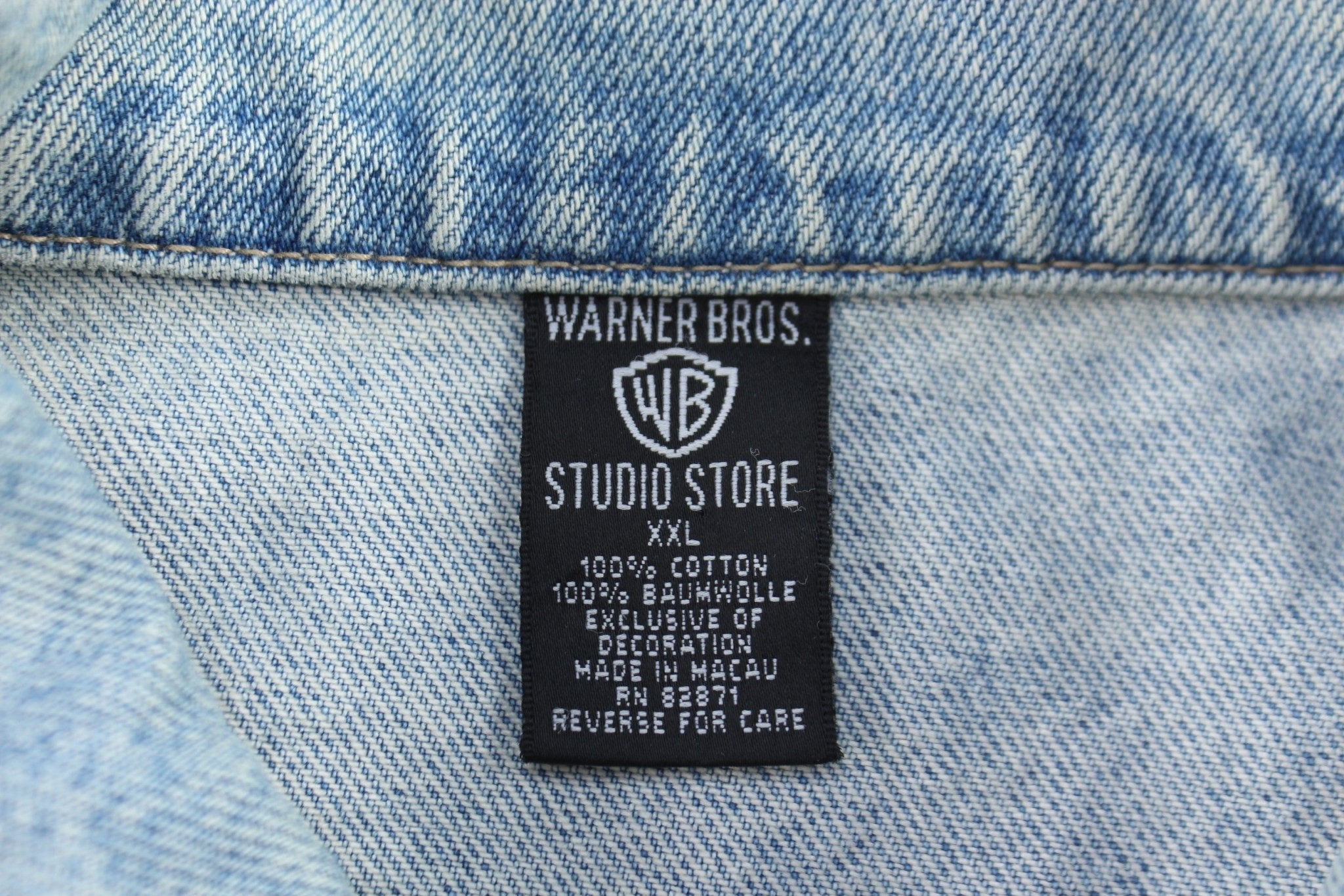 Vintage Warner Bros Looney Tunes Denim Jacket - Jacket - Thrifted Threads