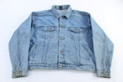 Vintage Warner Bros Looney Tunes Denim Jacket - Jacket - Thrifted Threads