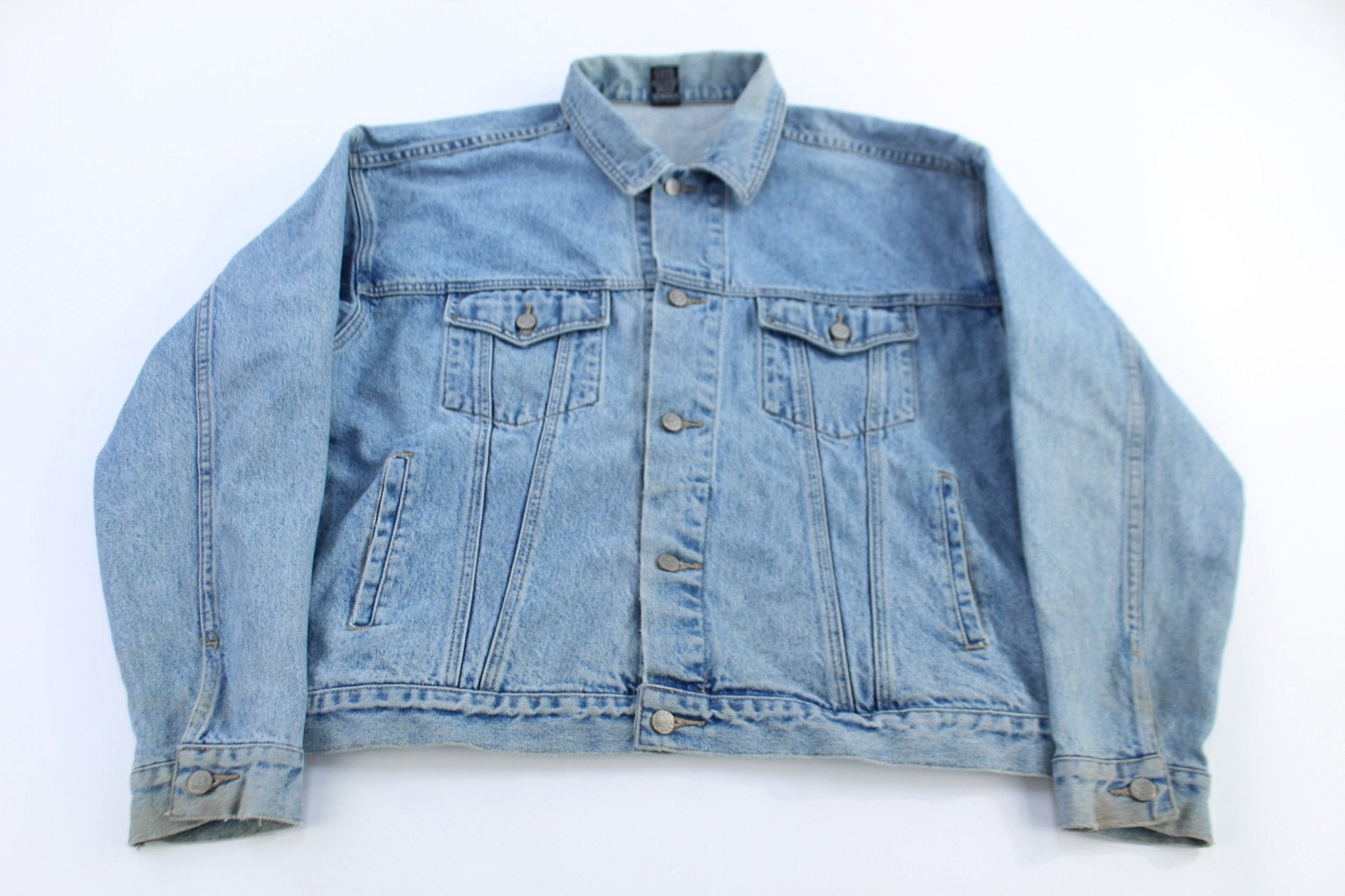 Vintage Warner Bros Looney Tunes Denim Jacket - Jacket - Thrifted Threads