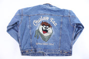 Vintage Warner Bros Outlaw Taz Denim Jacket - Jacket - Thrifted Threads