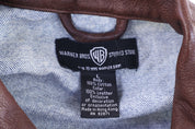 Vintage Warner Bros Outlaw Taz Denim Jacket - Jacket - Thrifted Threads
