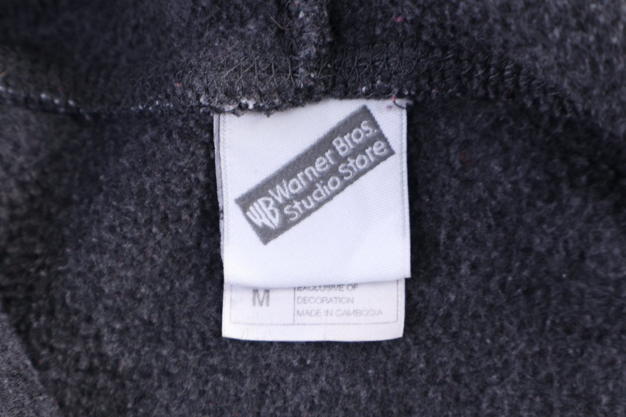 Vintage Warner Bros Pullover Hoodie - Jackets - Thrifted Threads