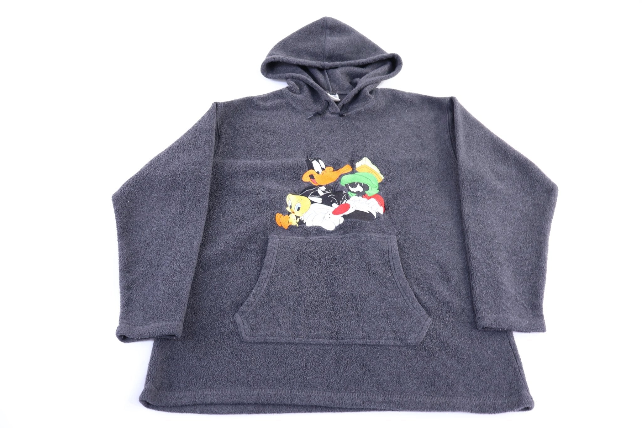 Vintage Warner Bros Pullover Hoodie - Jackets - Thrifted Threads