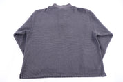 Vintage Warner Bros Taz The Devil Quarter Zip Pullover - Sweatshirt - Thrifted Threads