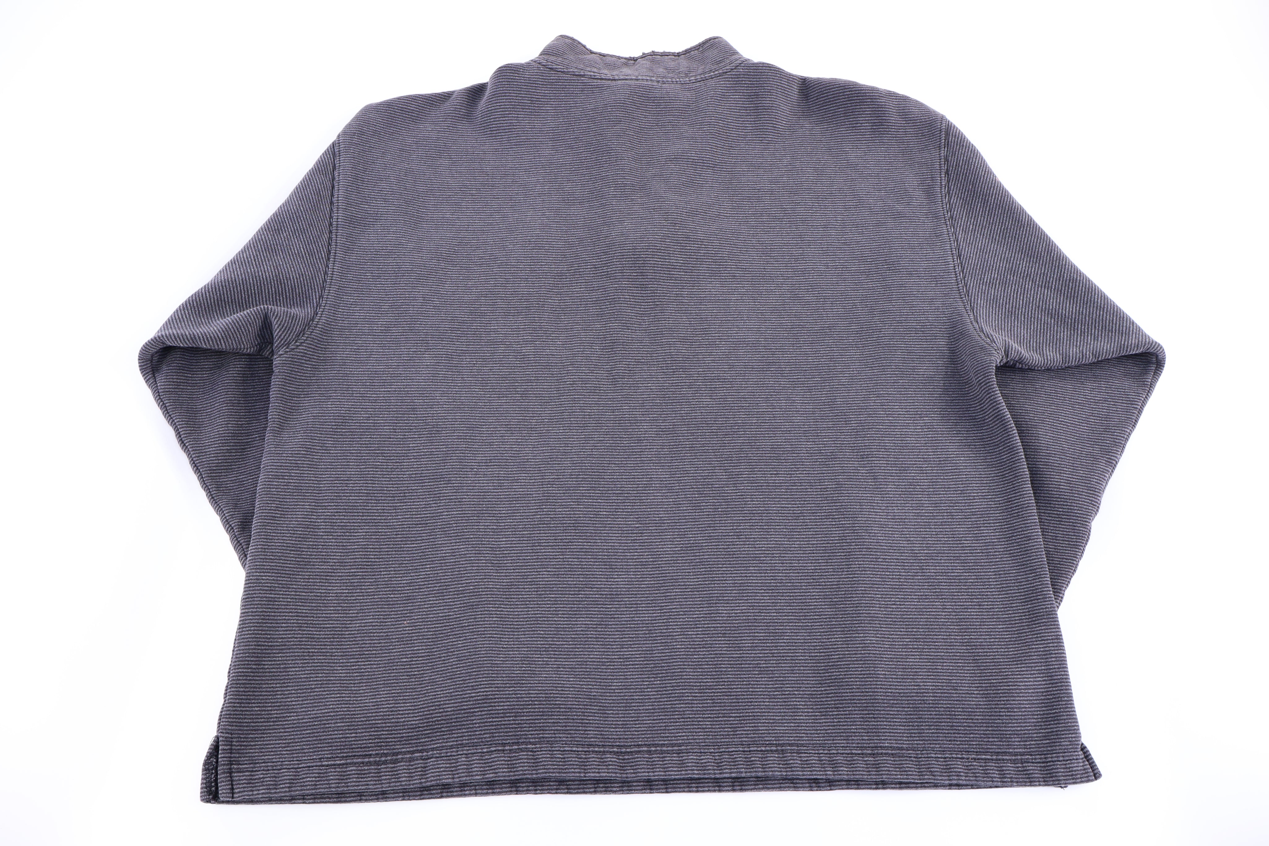 Vintage Warner Bros Taz The Devil Quarter Zip Pullover - Sweatshirt - Thrifted Threads