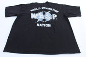 Vintage W.AS.P. Helldorado World Domination T-Shirt - T-Shirts - Thrifted Threads