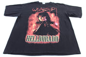 Vintage W.AS.P. Helldorado World Domination T-Shirt - T-Shirts - Thrifted Threads