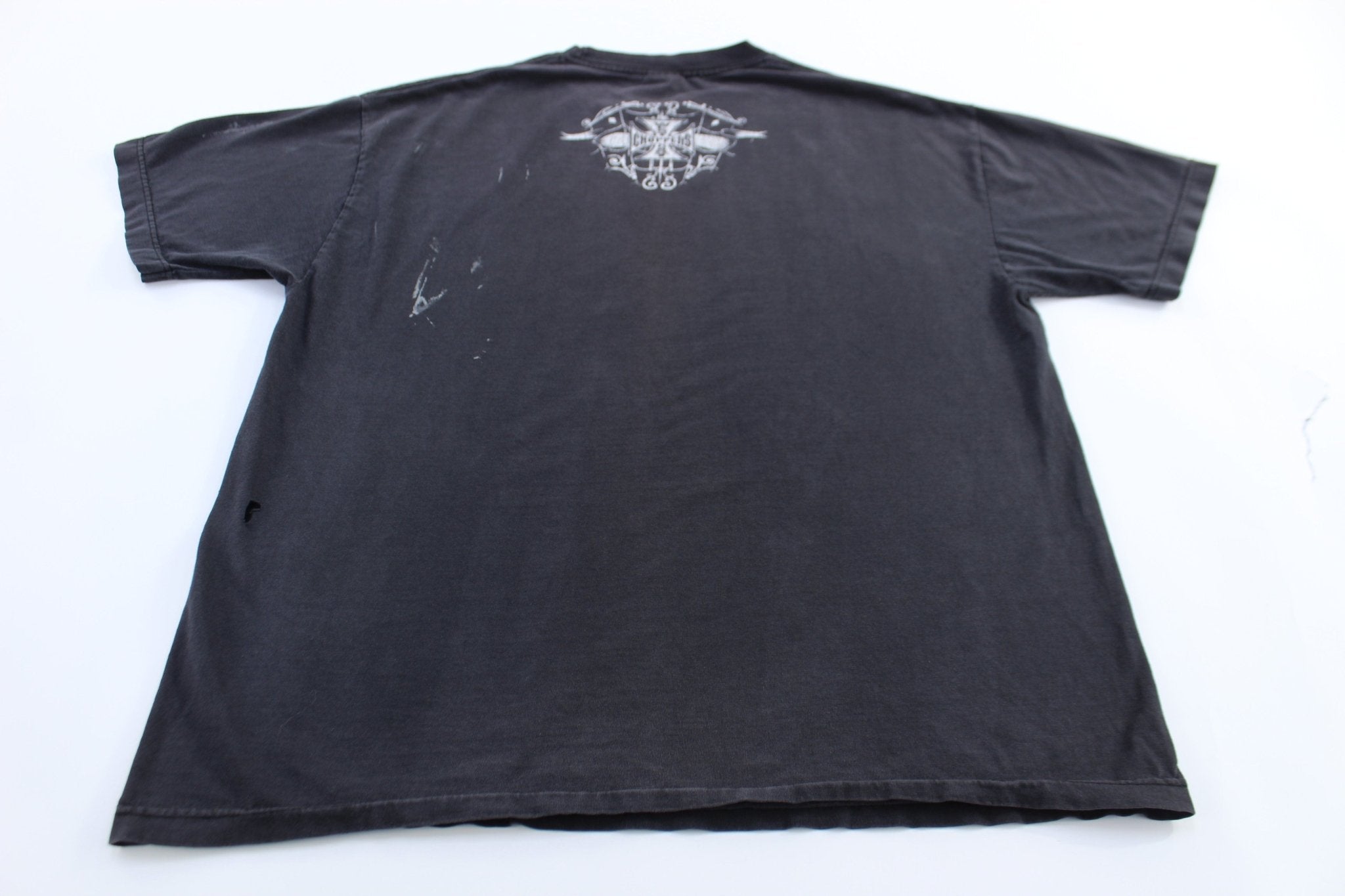 Vintage West Coast Choppers Long Beach, California Graphic T-Shirt - ThriftedThreads.com