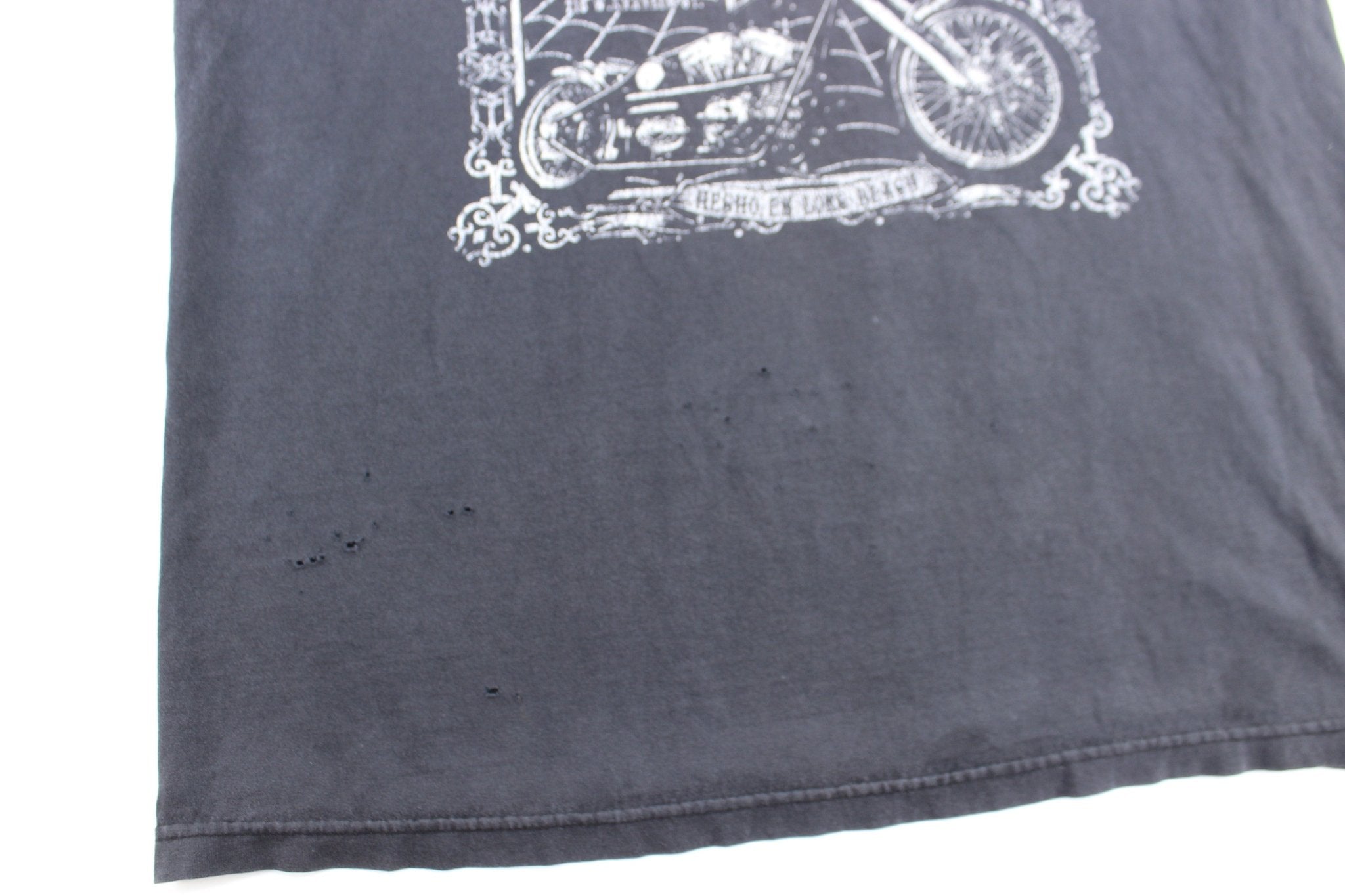 Vintage West Coast Choppers Long Beach, California Graphic T-Shirt - ThriftedThreads.com