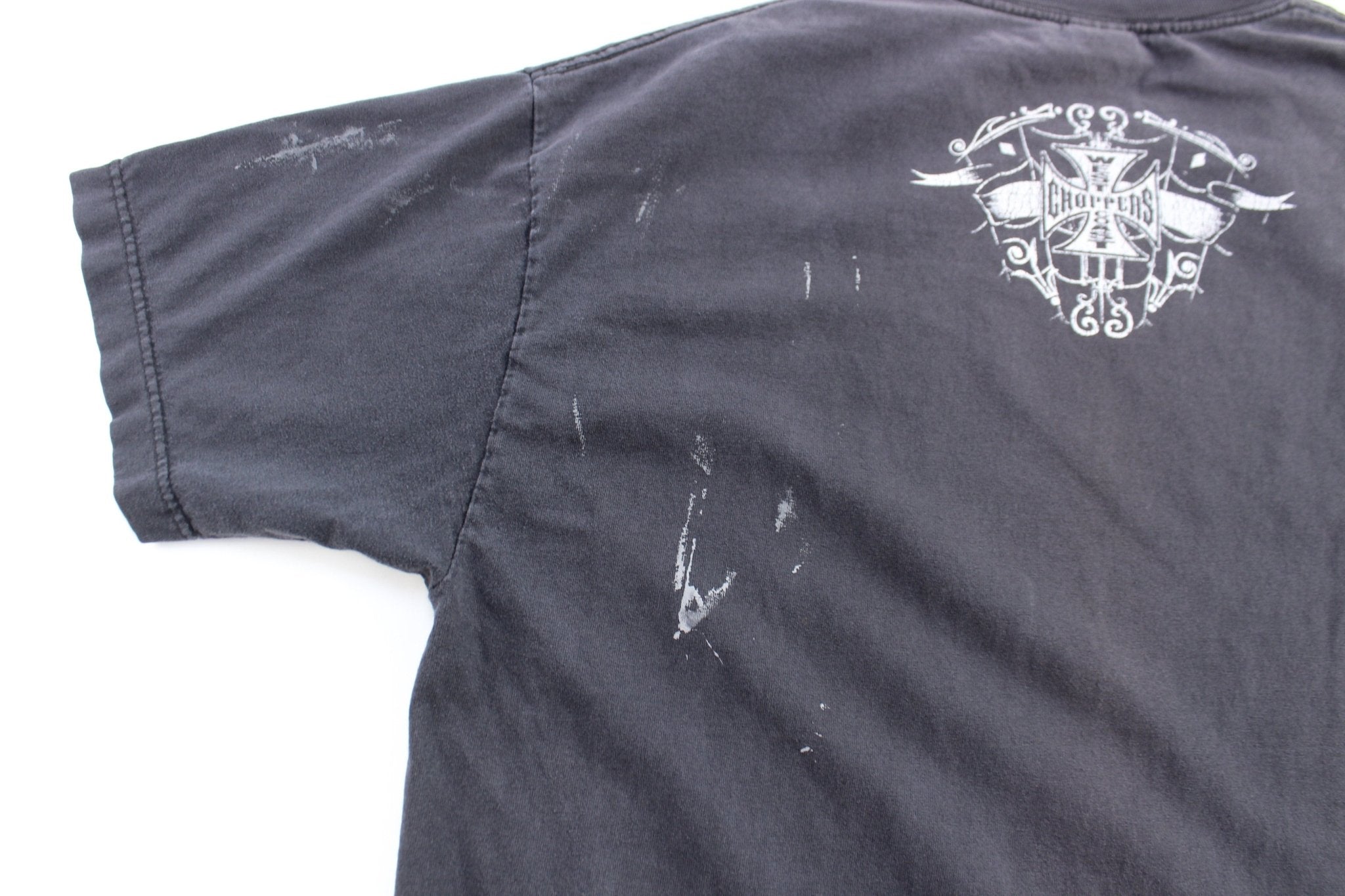 Vintage West Coast Choppers Long Beach, California Graphic T-Shirt - ThriftedThreads.com
