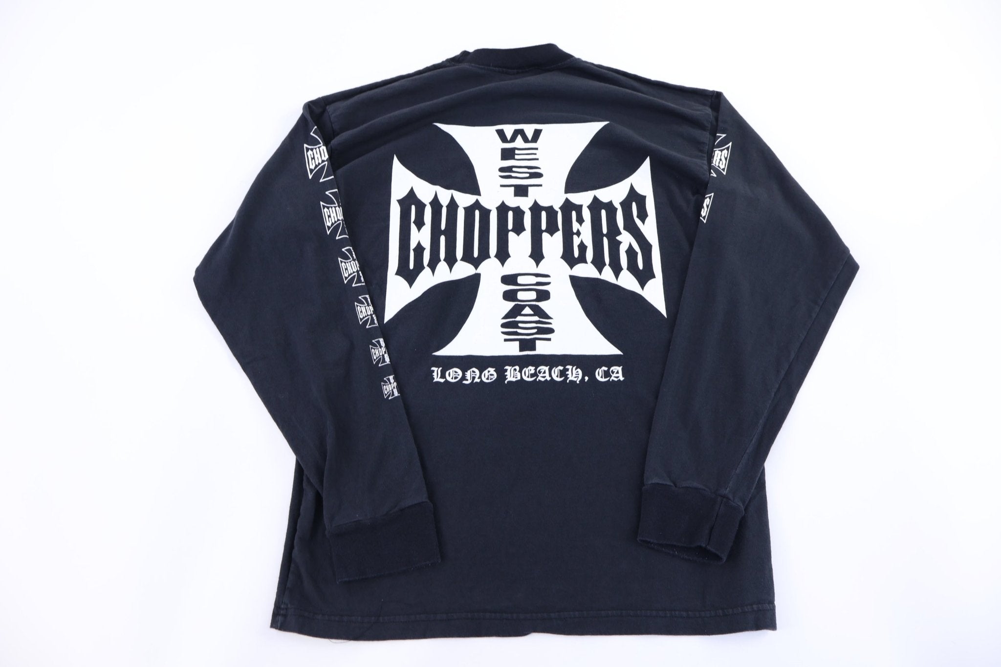 Vintage West Coast Choppers LS T-shirt - Shirts & Tops - Thrifted Threads