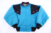 Vintage Western Frontier Blanket Lined Full Zip Jacket - Jacket - Thrifted Threads