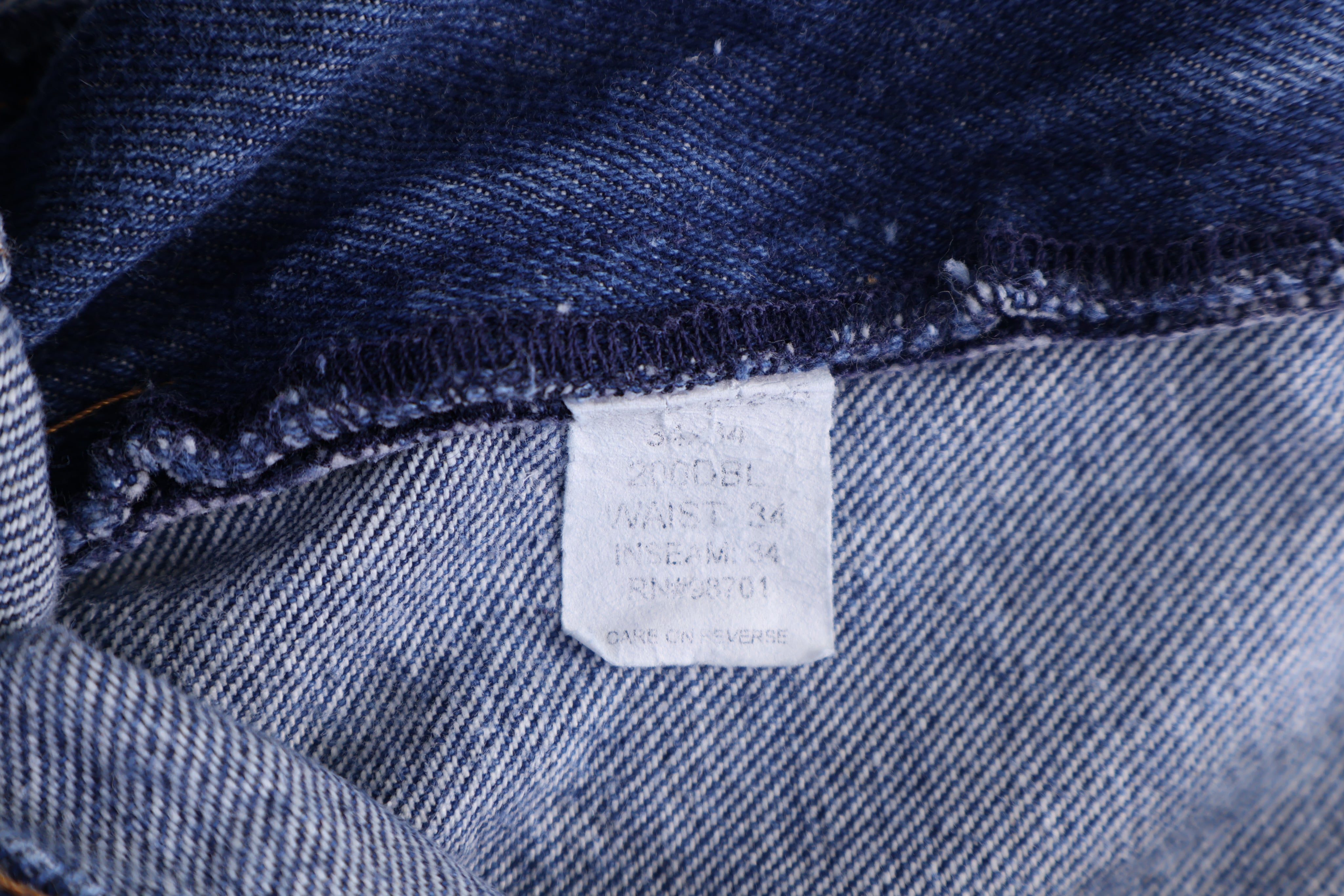 Vintage Wild Ass Dark Wash Double Knee Denim Jeans - Pants - Thrifted Threads