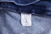Vintage Wild Ass Dark Wash Double Knee Denim Jeans - Pants - Thrifted Threads