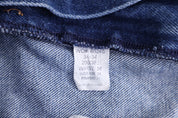 Vintage Wild Ass Dark Wash Double Knee Denim Jeans - Pants - Thrifted Threads
