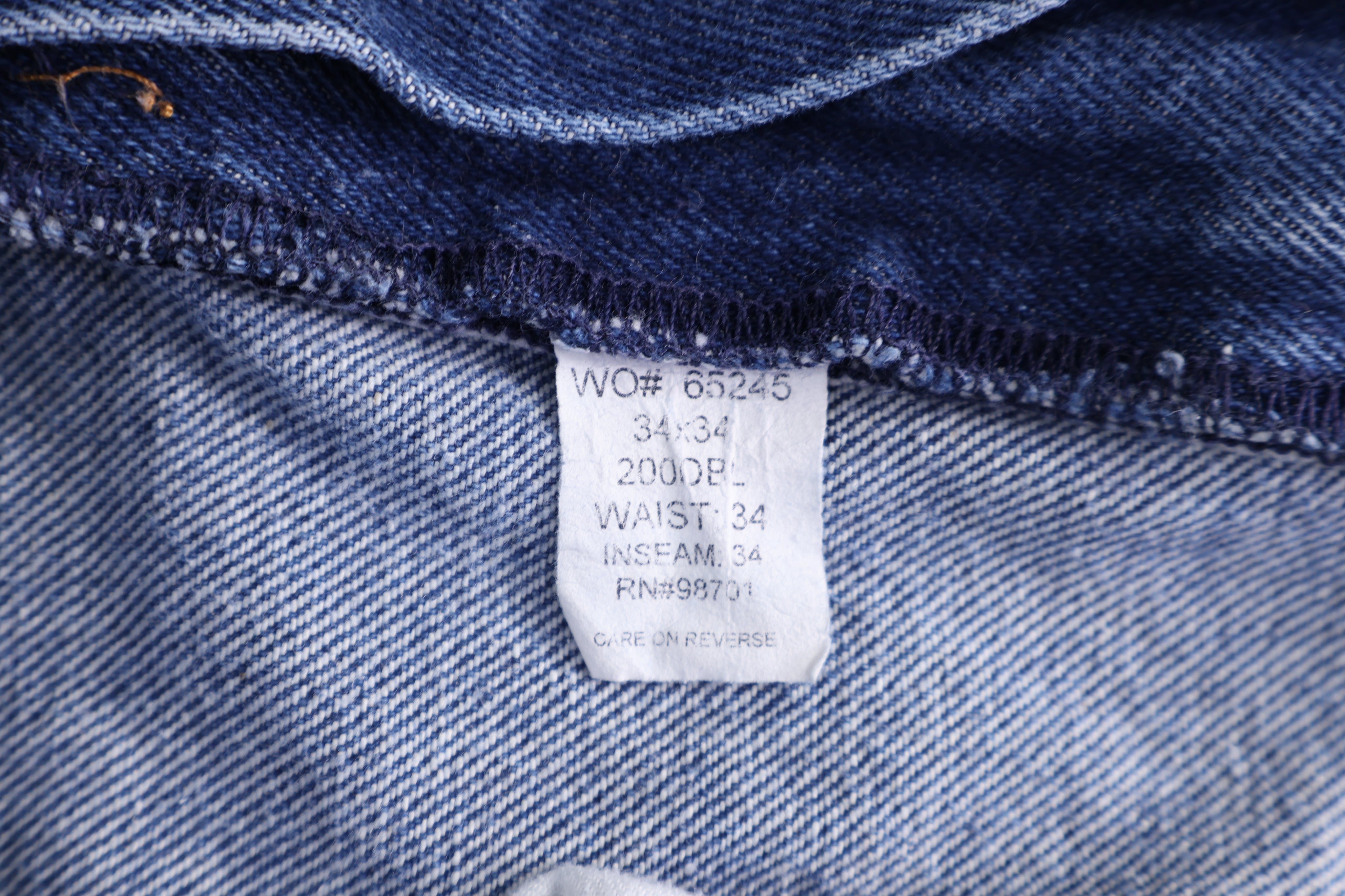 Vintage Wild Ass Dark Wash Double Knee Denim Jeans - Pants - Thrifted Threads