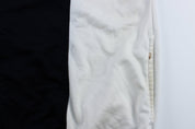 Vintage Wilson Embroidered Logo Blue, Black ,& White Track Jacket - ThriftedThreads.com