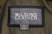 Vintage Wilsons Leather Full Zip Jacket - Jacket - Thrifted Threads