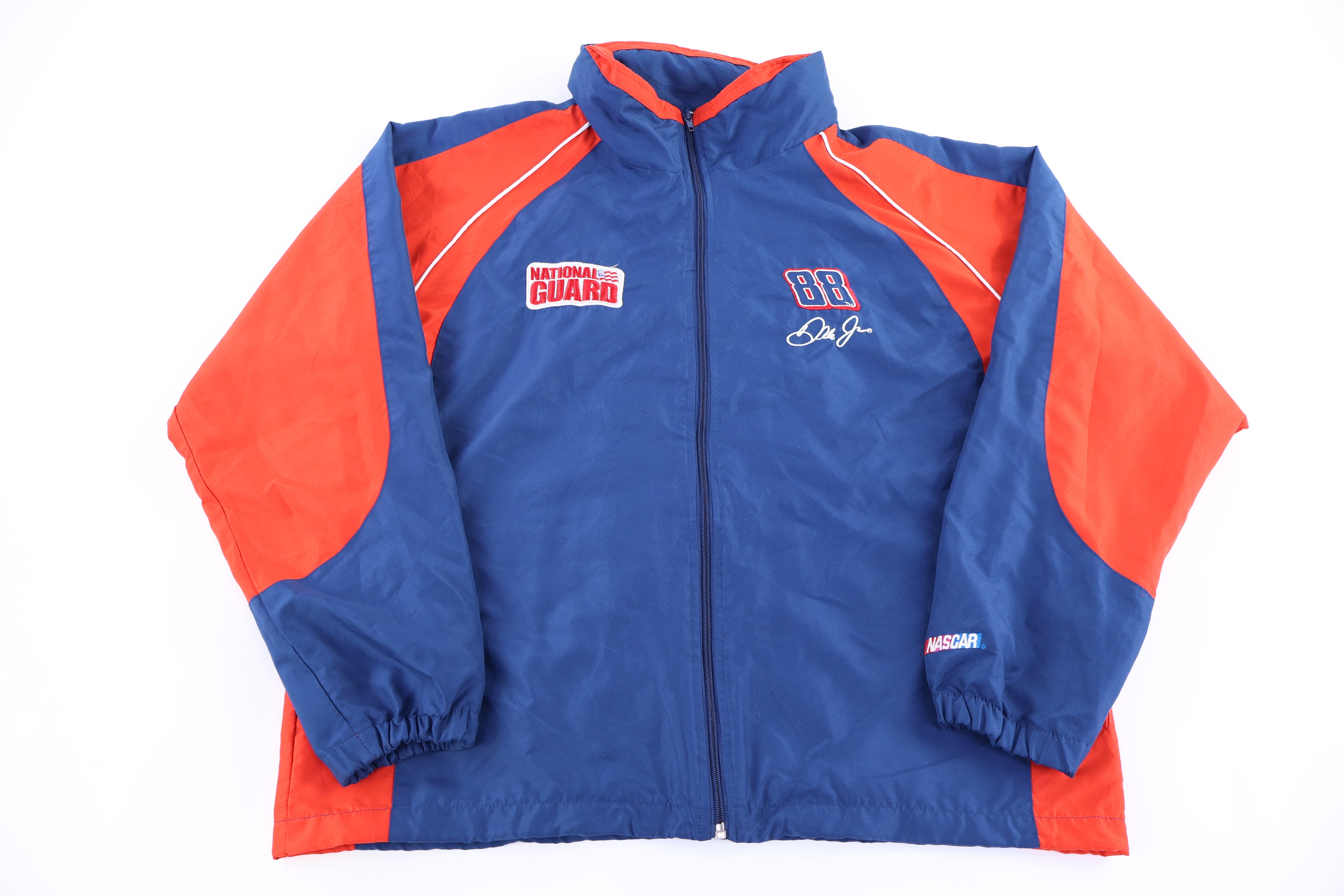Vintage Winner's Circle Dale Jr Full Zip Windbreaker - Jacket - Thrifted Threads